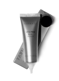 FARMASI FARMASI VFX Pro Camera Ready Primer Makeup, Smoothing Face Primer, Evens the Appearance of Skin Tone & Redness, Hydrates & Improves Makeup Wear, Lightweight Coverage, 0.85 fl.oz / 25 ml (Blur)  - Image 3