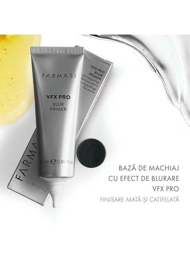 FARMASI VFX Pro Camera Ready Primer Makeup, Smoothing Face Primer, Evens the Appearance of Skin Tone & Redness, Hydrates & Improves Makeup Wear, Lightweight Coverage, 0.85 fl.oz / 25 ml (Blur) - Image 5