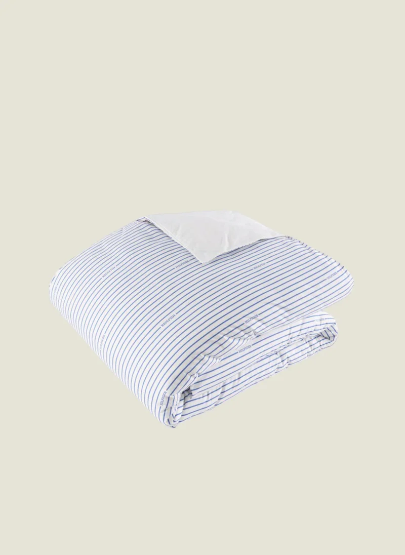 تومي هيلفيغر Tommy Hilfiger 145 Thread Count Single Duvet Cover - 240x220cm