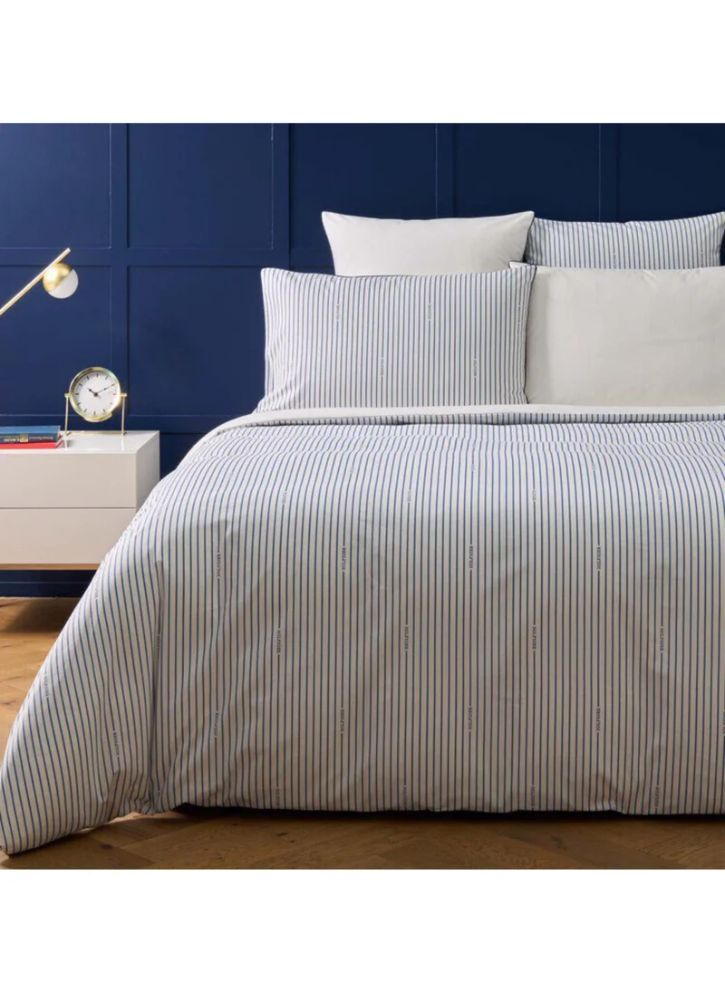 تومي هيلفيغر Tommy Hilfiger 145 Thread Count Single Duvet Cover - 240x220cm