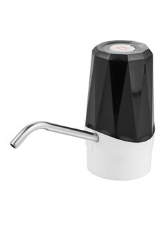 LAWAZIM Water Pump -69x128mm- Compact and Portable Mini Water Pump with Plastic Shell and Stainless Steel Outlet Pipe - for Drinking Water Transfer, Home Use, Travel and Trips, and Outside Activities  - Image 3