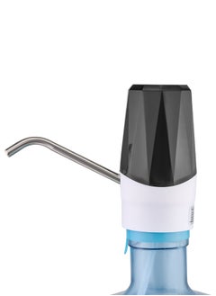 LAWAZIM Water Pump -69x128mm- Compact and Portable Mini Water Pump with Plastic Shell and Stainless Steel Outlet Pipe - for Drinking Water Transfer, Home Use, Travel and Trips, and Outside Activities  - Image 4