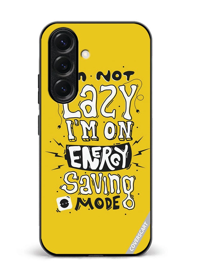 VR CREATIVE Protective Case Cover For Samsung Galaxy A56 Saving Mode Design Multicolour