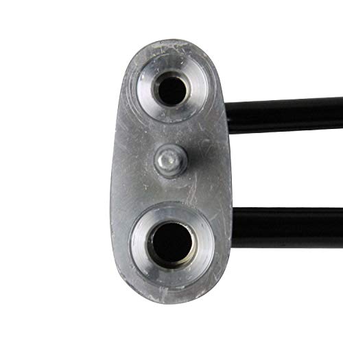 ACDelco Gold 15-63889 (19383805) Air Conditioning Condenser with Automatic Transmission Oil Cooler - Image 3