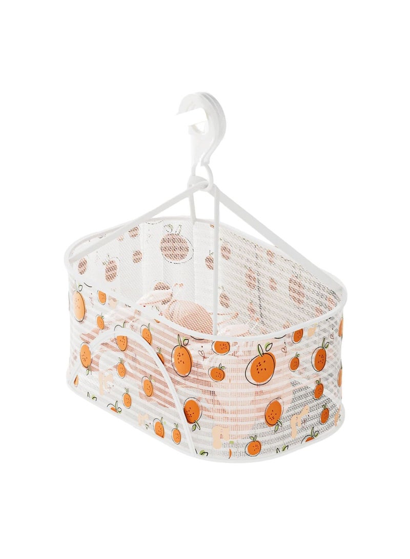 Luckam Hanging Peg Bag for Clothes, Durable Peg Basket with Hanger for Washing Line, Windproof Clothes Peg Storage Bag for Home, Laundry, Garden, and Travel Use - Image 1