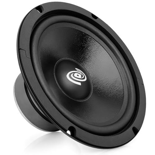 Pyle 8 Inch Car Midbass Woofer 360 Watt High Powered Car Audio Sound Component Speaker System wHighTemperature Kapton Voice Coil 200Hz5kHz Frequency 94 dB 8 Ohm 35 oz Magnet PDMR8 - Image 1