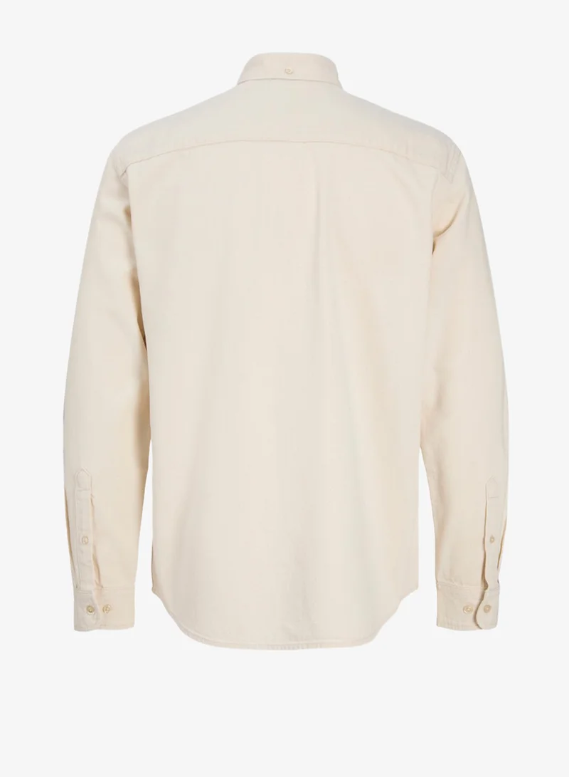 JACK & JONES  Casual Denim Regular Fit Shirt for Men | Best Price UAE