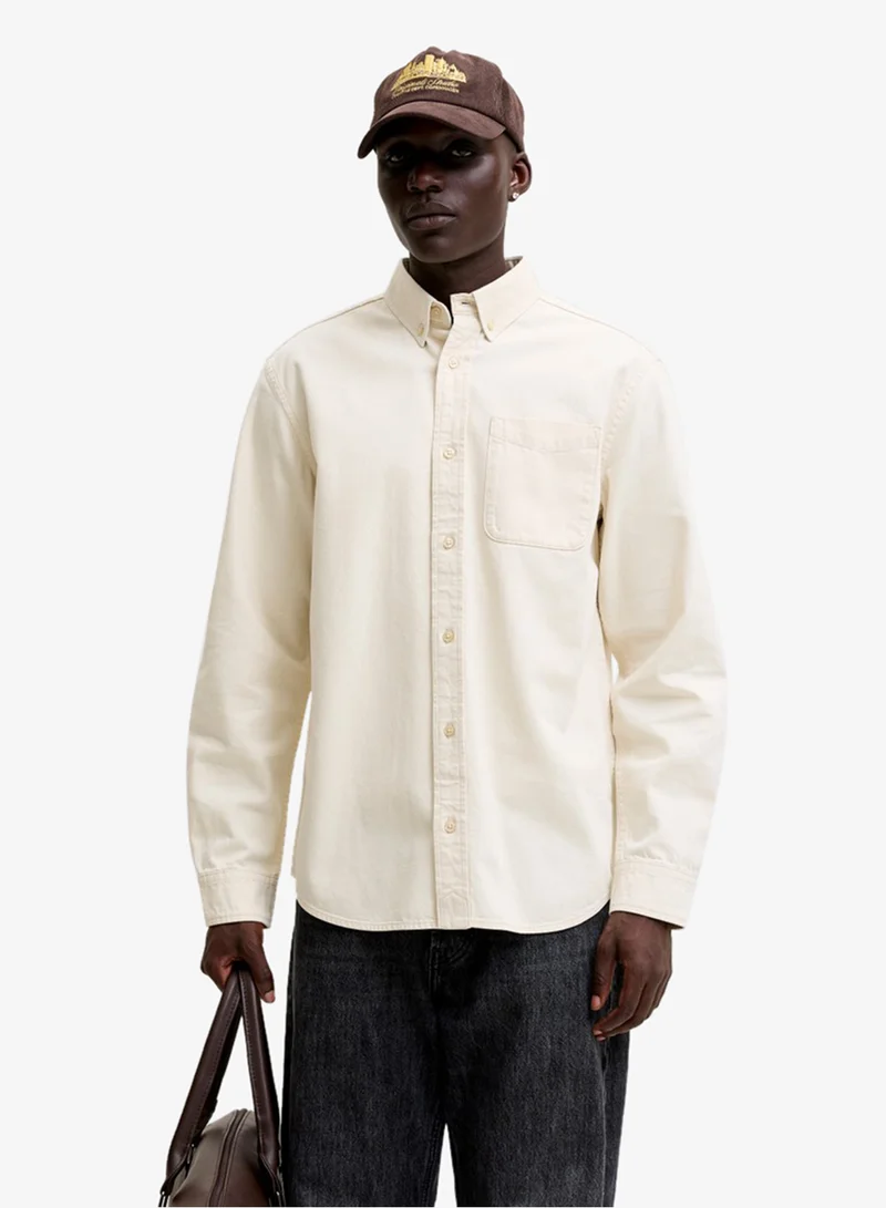 JACK & JONES Casual Denim Regular Fit Shirt