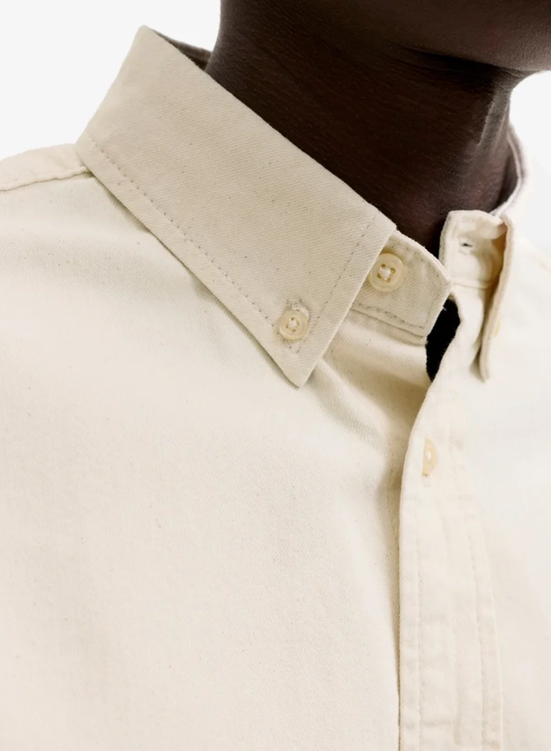 JACK & JONES  Casual Denim Regular Fit Shirt for Men | Best Price UAE