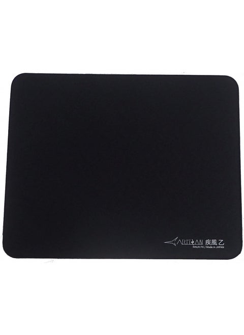 ARTISAN FX HAYATEOTSU NINJABLACK Gaming Mousepad with Smooth Texture and Quick Movements for pro Gamers or Grafic Designers Working at Home and Office (Soft Large), Polyester