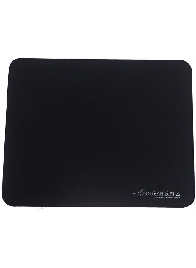 ARTISAN FX HAYATEOTSU NINJABLACK Gaming Mousepad with Smooth Texture and Quick Movements for pro Gamers or Grafic Designers Working at Home and Office (Soft Large), Polyester
