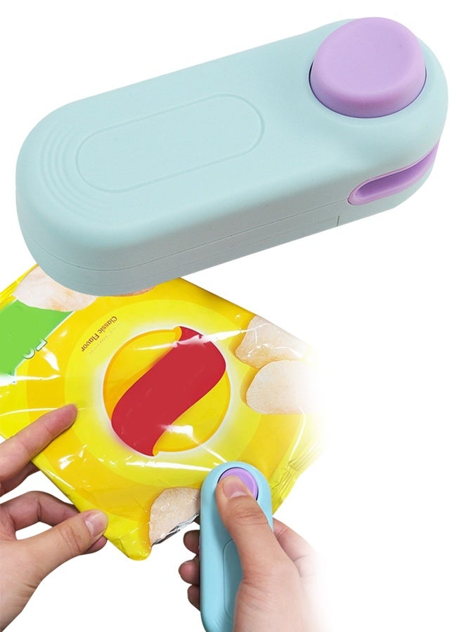 جهاز تغليف الوجبات الخفيفة للحفاظ على نضارتها، آلة صغيرة للإغلاق الحراري، جهاز محمول لتغليف أكياس الوجبات الخفيفة المغناطيسية - Image 1