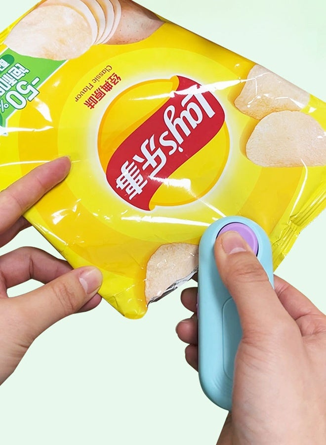 جهاز تغليف الوجبات الخفيفة للحفاظ على نضارتها، آلة صغيرة للإغلاق الحراري، جهاز محمول لتغليف أكياس الوجبات الخفيفة المغناطيسية - Image 4