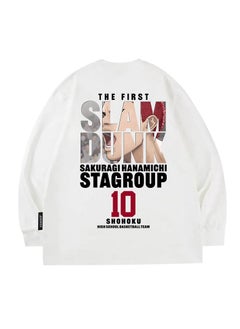 KUYING New Anime Slam Dunk Long Sleeve T-shirt  - Image 1