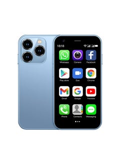 Mini Smartphone Unlocked 4G Mobile Phone 3.0 inchesDual SIM 2Mpx 5Mpx Lens Android 10.0 quad-core backup phone