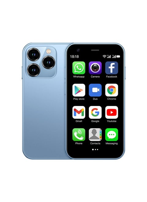 Mini Smartphone Unlocked 4G Mobile Phone 3.0 inchesDual SIM 2Mpx 5Mpx Lens Android 10.0 quad-core backup phone