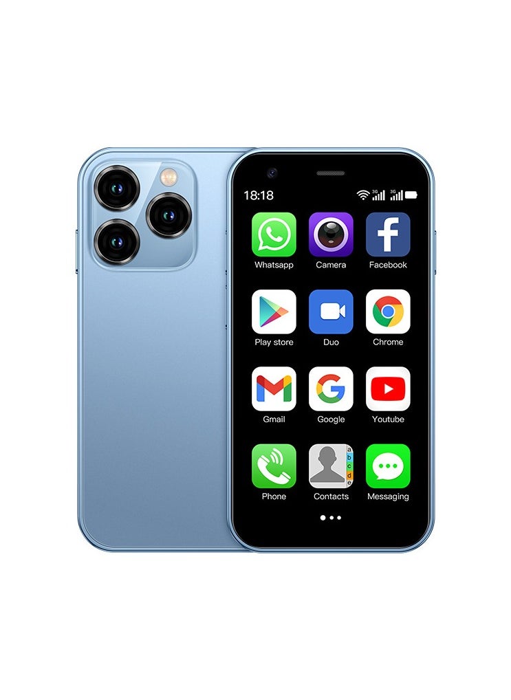 General - Mini Smartphone Unlocked 4G Mobile Phone 3.0 inchesDual SIM 2Mpx 5Mpx Lens Android 10.0 quad-core backup phone - Image 1
