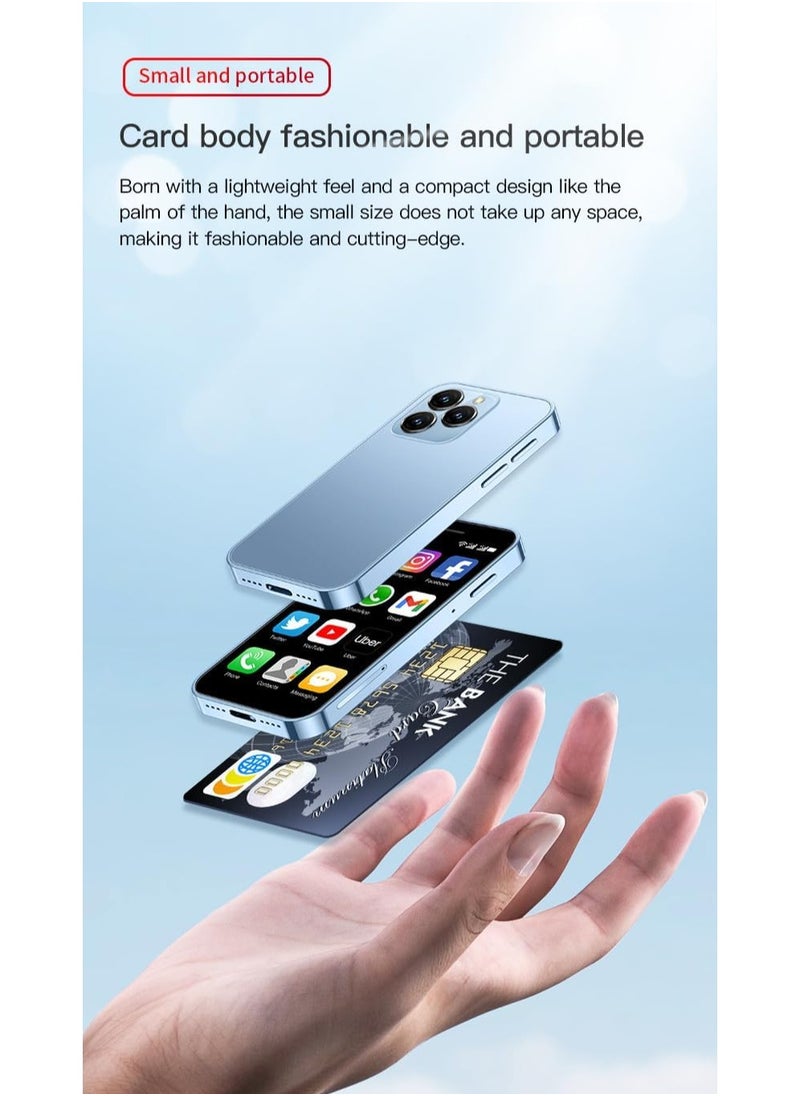 General - Mini Smartphone Unlocked 4G Mobile Phone 3.0 inchesDual SIM 2Mpx 5Mpx Lens Android 10.0 quad-core backup phone - Image 1