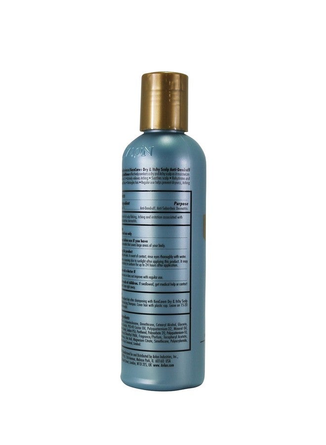 Avlon KeraCare Dry & Itchy Scalp Conditioner 8oz - Image 3