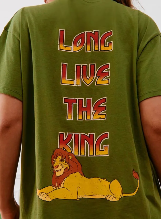 UNDIZ The Lion King jersey T-shirt