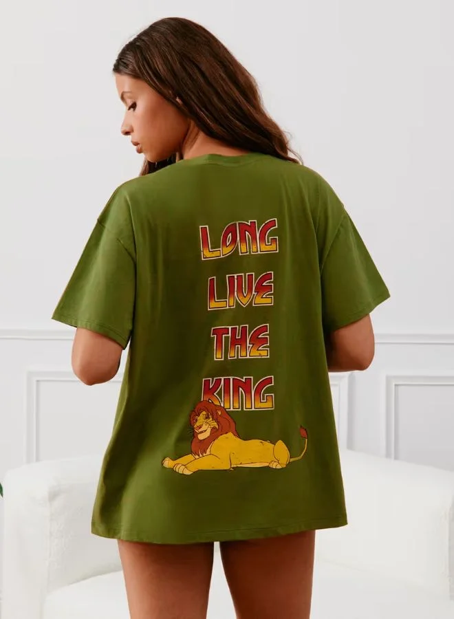 UNDIZ The Lion King jersey T-shirt