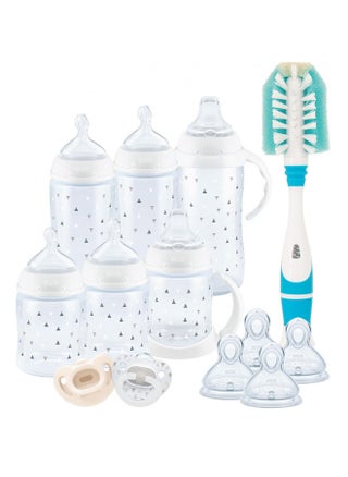 Smooth Flow Anti Colic Baby Bottle Newborn Gift Set - pzsku/Z0AF38D99D402152F9916Z/45/_/1725892295/f78ea50c-97f7-4fe0-ade0-01102e951498