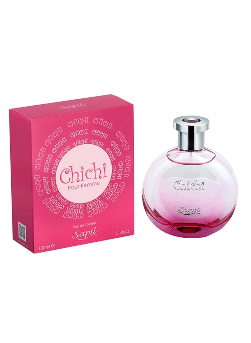 Sapil Chichi Eau De Toilette Perfume for Her - 100 ml