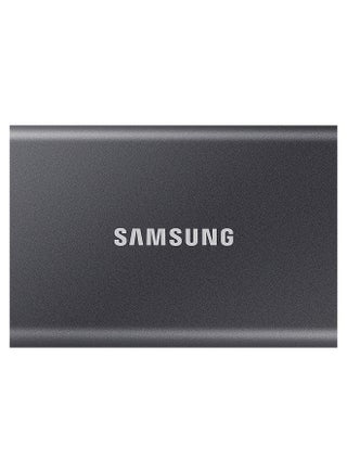 SAMSUNG T7 Type-C USB 3.2 Portable Solid State Drive 2TB Aluminum Alloy Portable SSD up to 1050MB/s Sequential Read Speed Grey - pzsku/Z0AF3AA71AB9ACABEB3F2Z/45/_/1659320276/bfddd04f-9c80-4c11-963e-288e86b84961