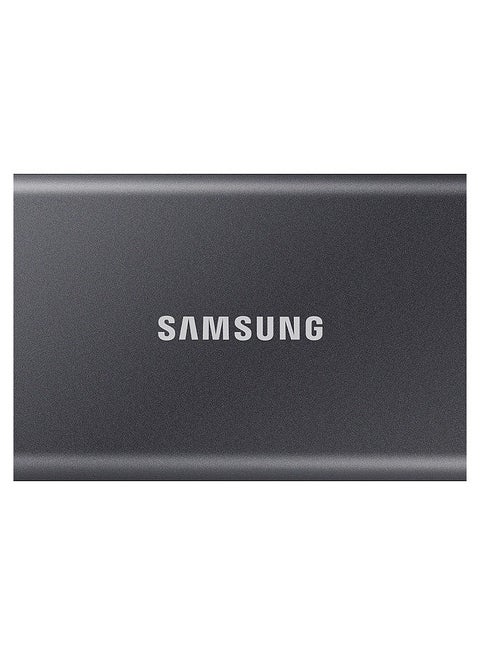 SAMSUNG T7 Type-C USB 3.2 Portable Solid State Drive 2TB Aluminum Alloy Portable SSD up to 1050MB/s Sequential Read Speed Grey
