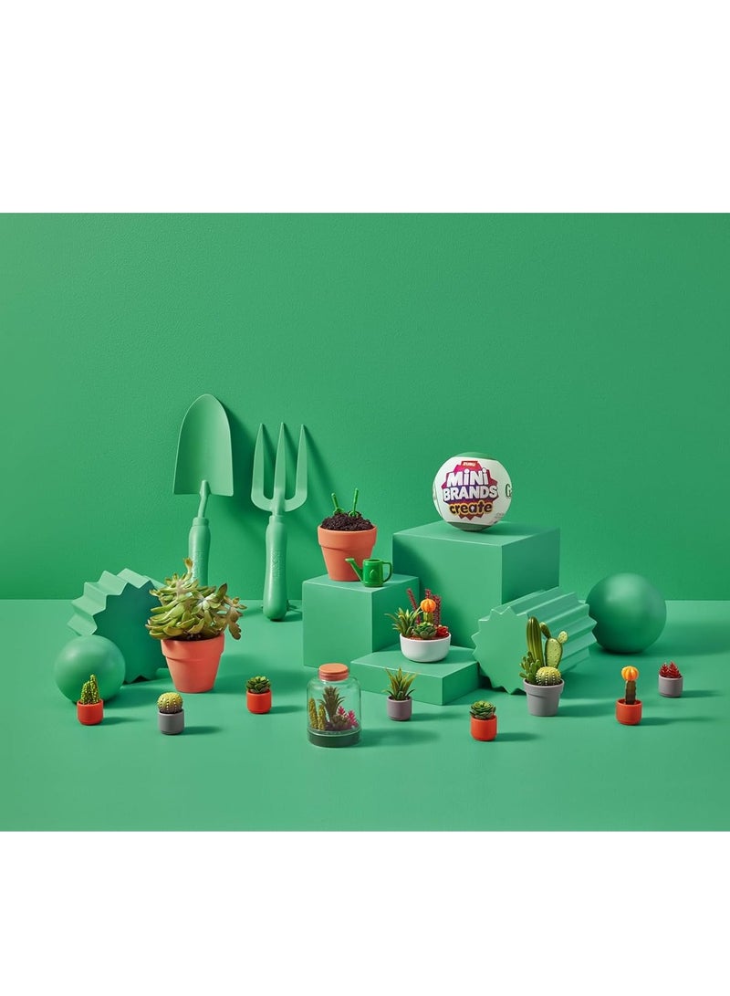 Zuru 5 Surprise Mini Brands Botanical Garden Series - 1 Piece Only, Assorted/Styles May Vary - Image 3