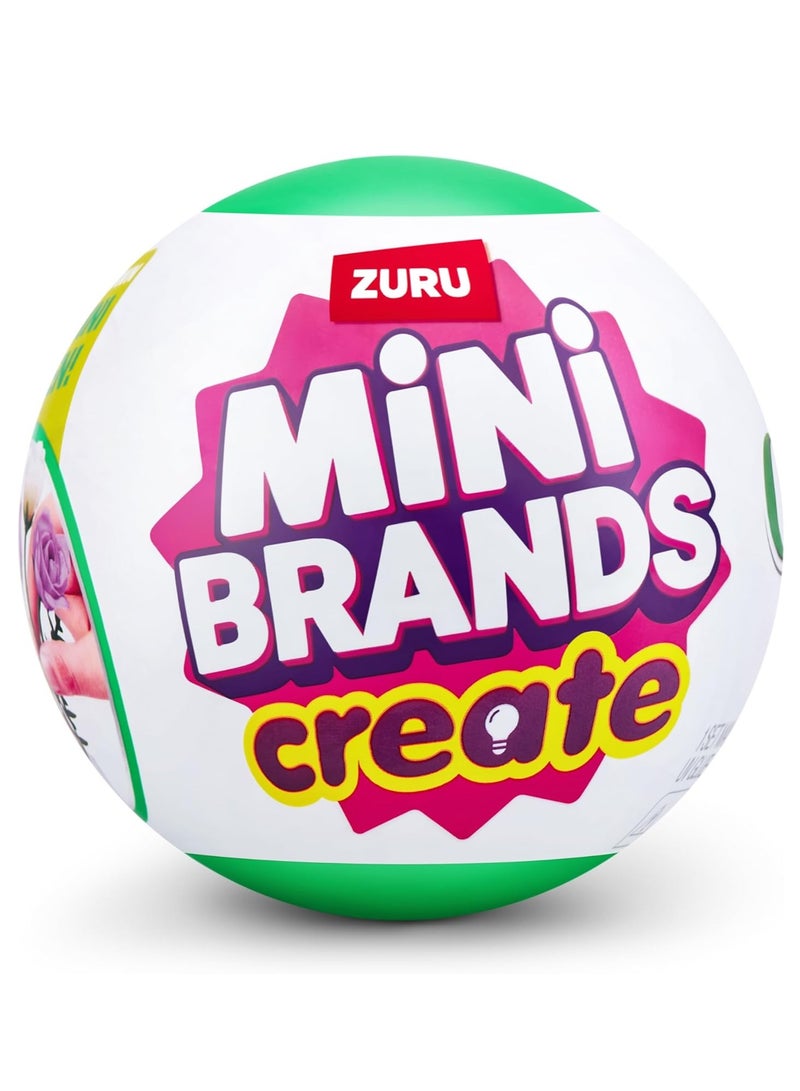 Zuru 5 Surprise Mini Brands Botanical Garden Series - 1 Piece Only, Assorted/Styles May Vary - Image 1