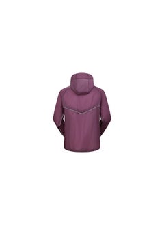 TOREAD Lightweight Skin-Friendly Jacket for Spring/Summer Outdoor Activities Plum purple  - Image 5