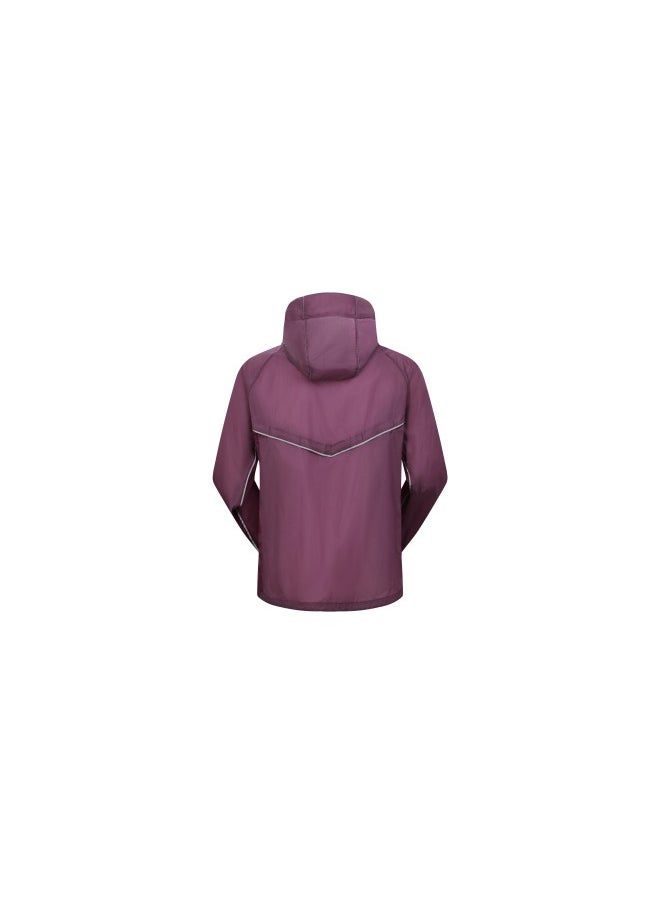 TOREAD Lightweight Skin-Friendly Jacket for Spring/Summer Outdoor Activities Plum purple  - Image 5
