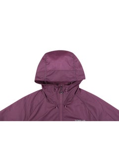 TOREAD Lightweight Skin-Friendly Jacket for Spring/Summer Outdoor Activities Plum purple  - Image 2
