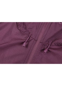 TOREAD Lightweight Skin-Friendly Jacket for Spring/Summer Outdoor Activities Plum purple  - Image 3