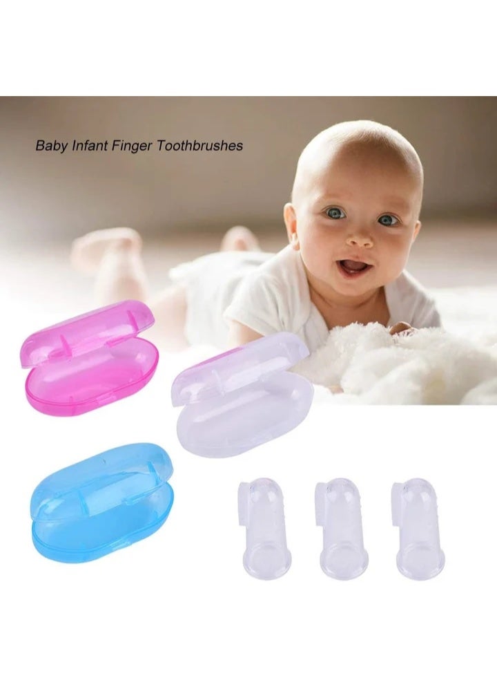 True Silicone Toothbrushes Set For Baby -2 Stages - Image 3