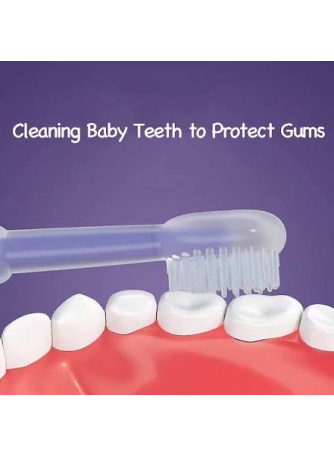 True Silicone Toothbrushes Set For Baby -2 Stages - Image 2