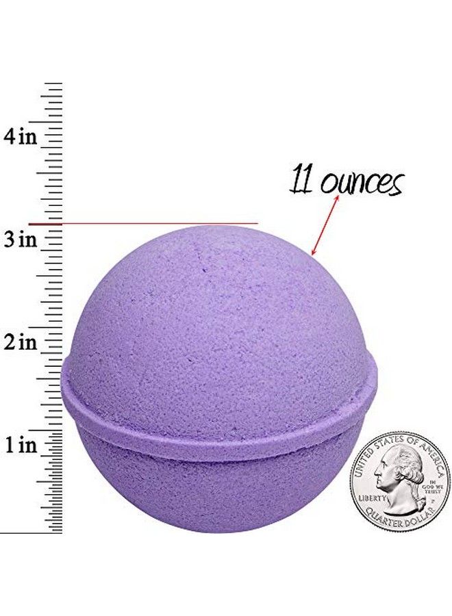 Jackpot Candles Ocean Breeze Lavender Bath Bombs Gift Set Of 2 With Size 6 Ring Inside Each Made In Usa - Image 5