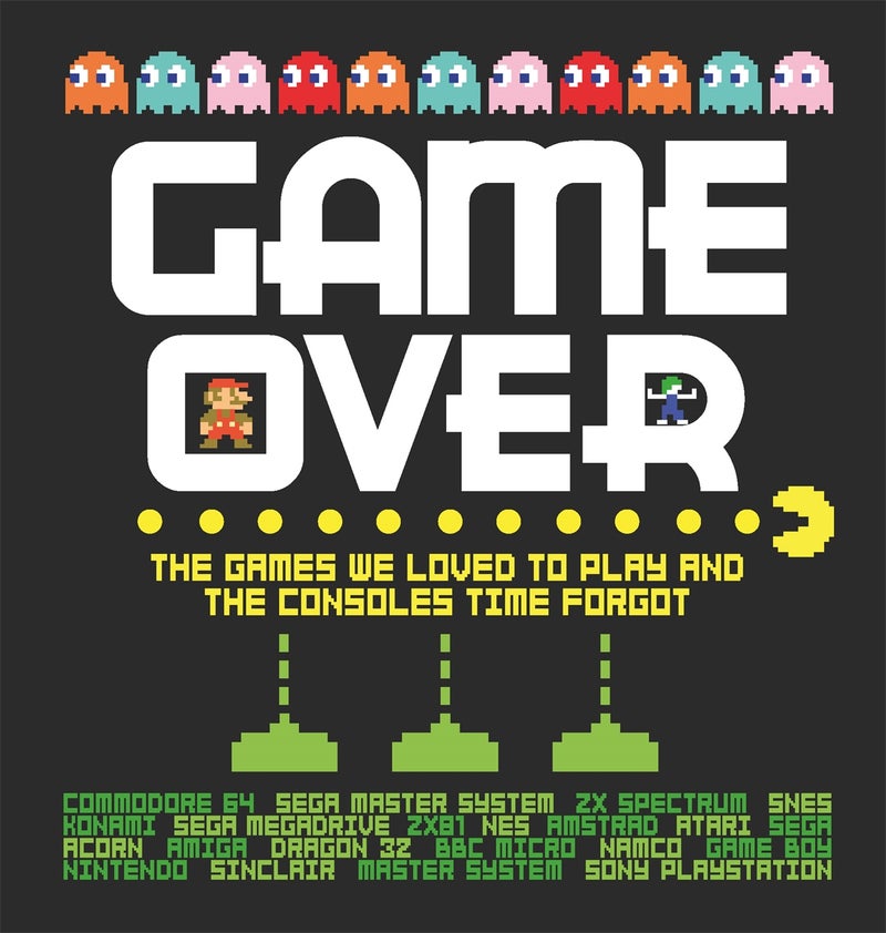 Game Over: The Games We Loved to Play and the Consoles Time Forgot | Authored by Dan Whitehead | Hardcover | Published by Studio Press