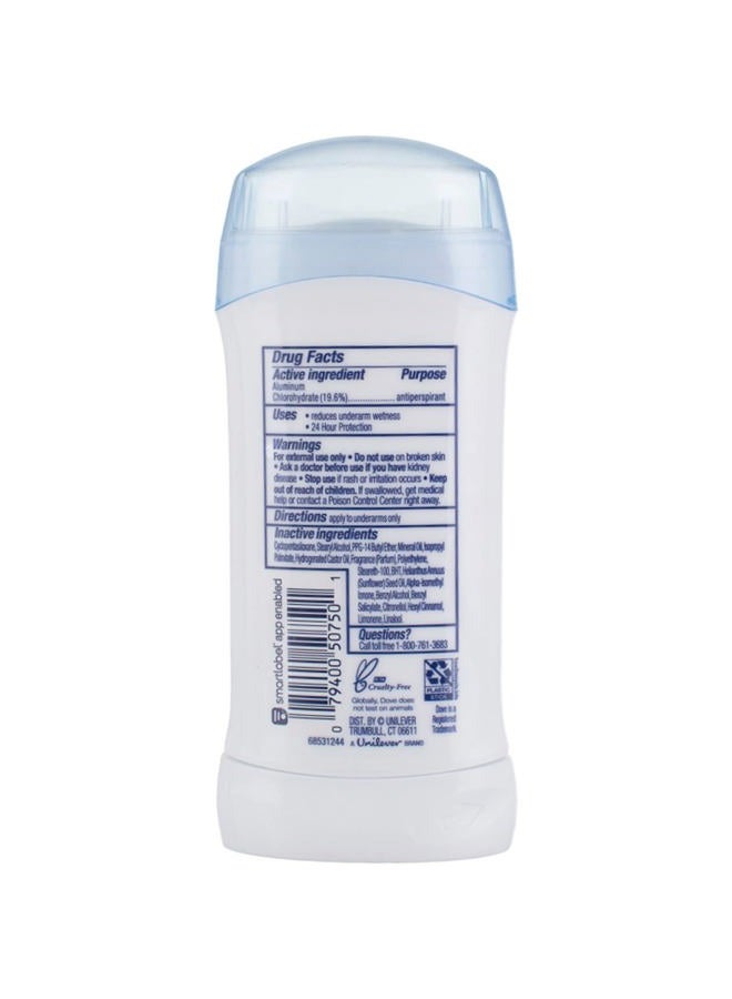 Dove Antiperspirant Deodorant, Fresh 2.6 ounces (Pack of 2) - Image 3