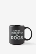 Typo Easily Distracted By Dogs