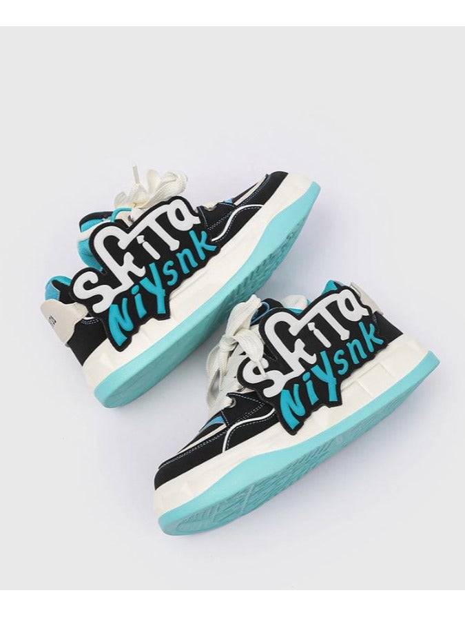 KUYING New Thick Sole Elevated Board Shoes  - Image 2