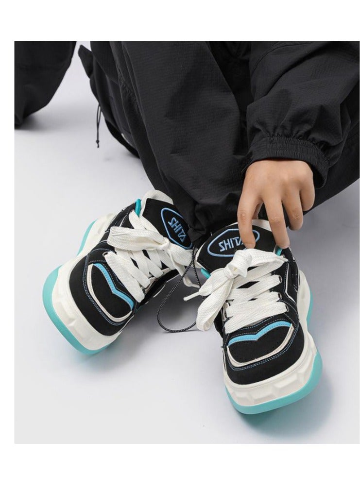 KUYING New Thick Sole Elevated Board Shoes  - Image 3