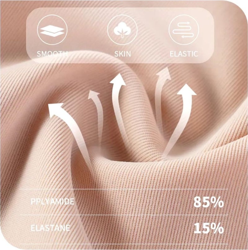TECHNO 8Q Seamless Padded Soft Non-Trace Laser Cut Non-wired Push Up Invisible Bra  - Image 5