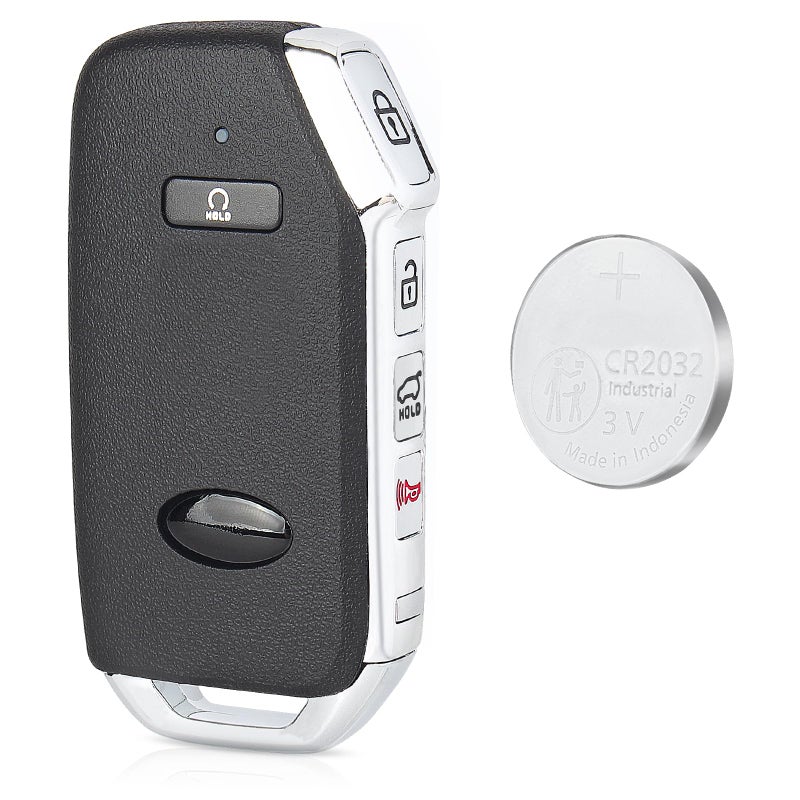Beefunny Smart Key Fob Replacement for for KIA Forte 2022 2023 2024 Keyless Entry Remote Control Keyfob 433MHz 4A Chip FCC ID:CQOFD00790 P/N:95440-M7200 (1) - Image 1