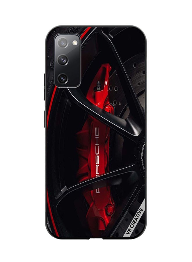 VR CREATIVE Protective Case Cover For Samsung Galaxy S20 FE 5G Car Design Multicolour - Image 1