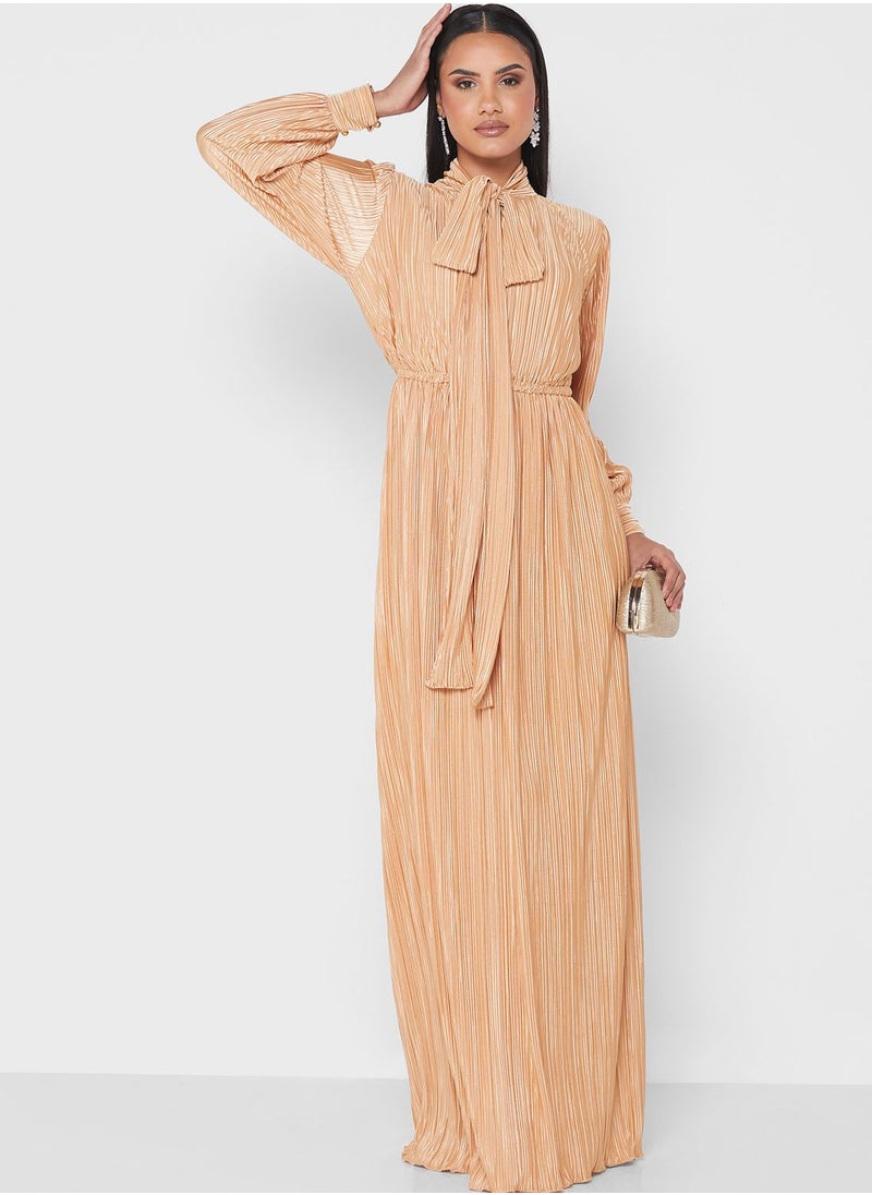 SIVVI for HANIYA - Pleated Shift Dress - Image 1