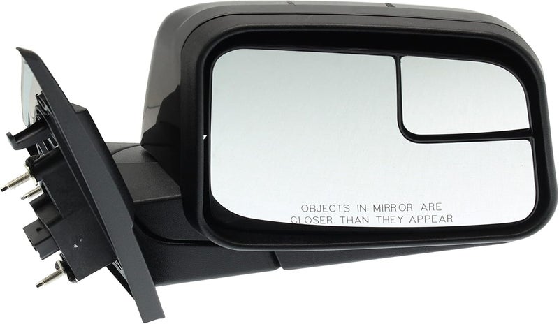 Garage-Pro Passenger Side Power Mirror for Ford Edge 2009-2010 with Spotter Glass - Paintable - Image 1