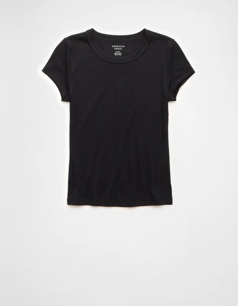 American Eagle  AE Hey Baby Tee for Women | Best Price UAE