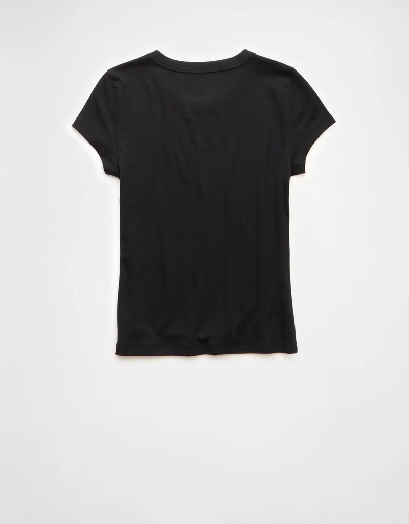American Eagle  AE Hey Baby Tee for Women | Best Price UAE